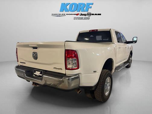 2021 RAM 3500 Big Horn Crew Cab 4x4 8' Box
