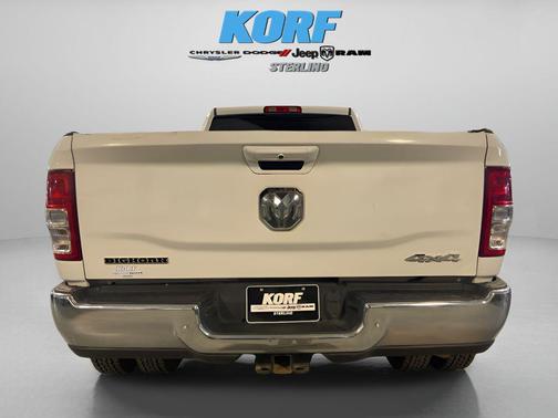 2021 RAM 3500 Big Horn Crew Cab 4x4 8' Box