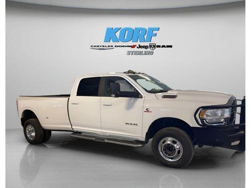2021 RAM 3500 Big Horn Crew Cab 4x4 8' Box