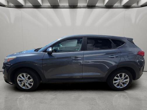 Coliseum Gray 2019 Hyundai TUCSON SE