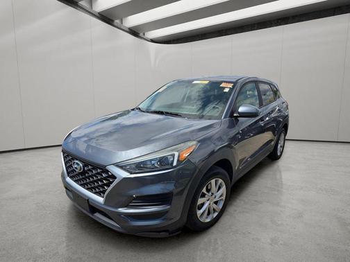 Coliseum Gray 2019 Hyundai TUCSON SE