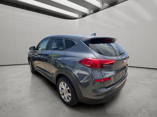 Coliseum Gray 2019 Hyundai TUCSON SE