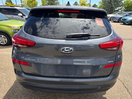 Coliseum Gray 2019 Hyundai TUCSON SE