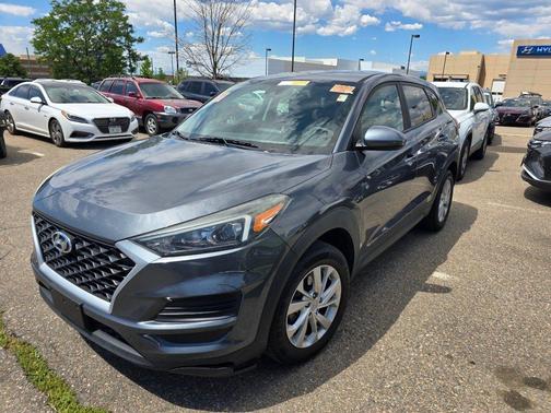 Coliseum Gray 2019 Hyundai TUCSON SE