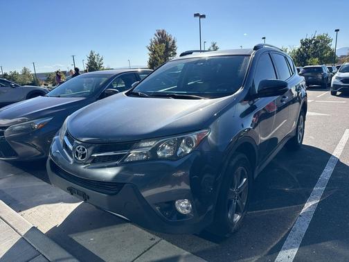 Magnetic Gray Metallic 2015 Toyota RAV4 XLE