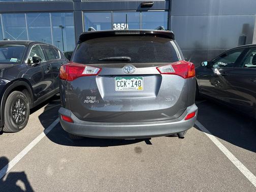 Magnetic Gray Metallic 2015 Toyota RAV4 XLE