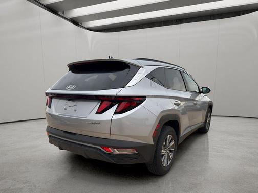 2024 Hyundai TUCSON Hybrid Blue