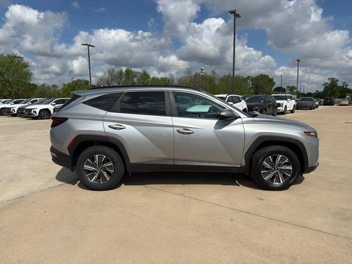 2024 Hyundai TUCSON Hybrid Blue