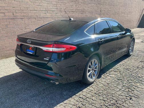 Shadow Black 2017 Ford Fusion SE