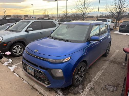 2021 Kia Soul GT-Line