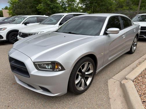 Bright Silver Metallic Clearcoat 2012 Dodge Charger R/T