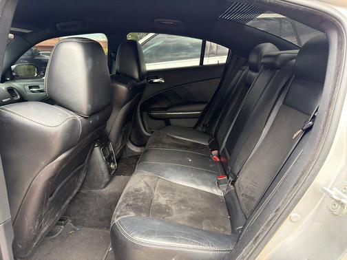 Bright Silver Metallic Clearcoat 2012 Dodge Charger R/T