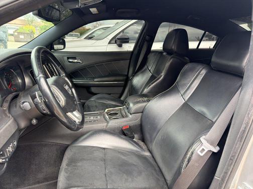 Bright Silver Metallic Clearcoat 2012 Dodge Charger R/T