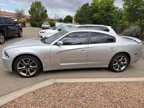 Bright Silver Metallic Clearcoat 2012 Dodge Charger R/T