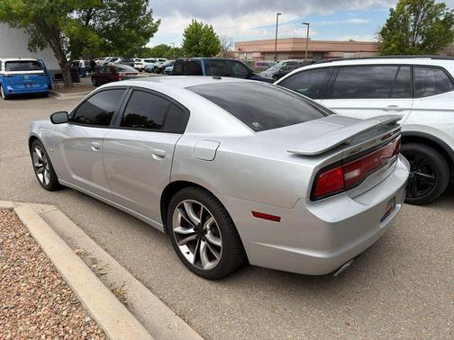 Bright Silver Metallic Clearcoat 2012 Dodge Charger R/T