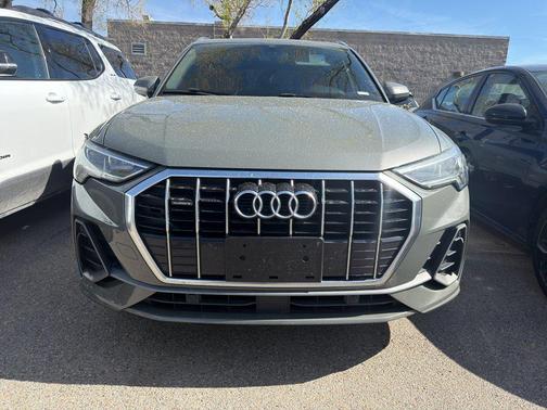 Chronos Gray Metallic 2020 Audi Q3 45 S line Premium Plus