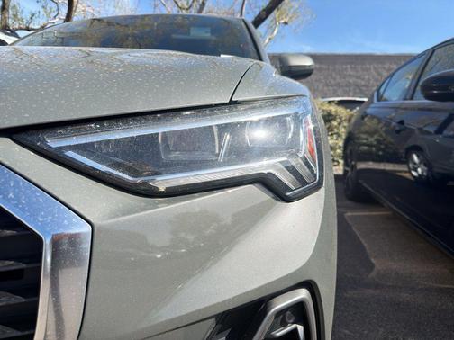 Chronos Gray Metallic 2020 Audi Q3 45 S line Premium Plus