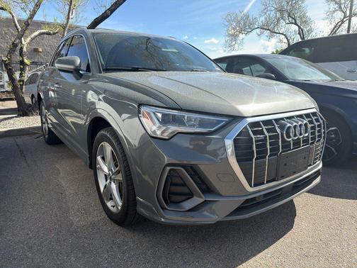 Chronos Gray Metallic 2020 Audi Q3 45 S line Premium Plus