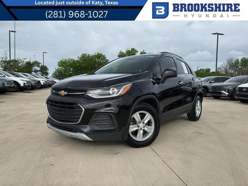 Mosaic Black Metallic 2020 Chevrolet Trax LT