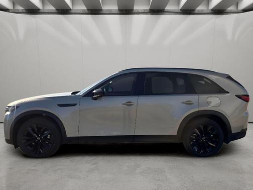 Platinum Quartz 2025 Mazda CX-90 PHEV Premium Sport