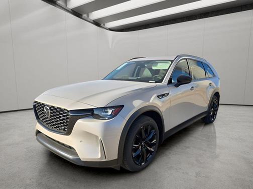 Platinum Quartz 2025 Mazda CX-90 PHEV Premium Sport