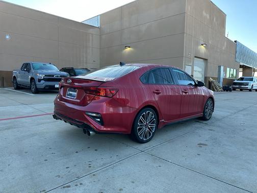 2021 Kia Forte GT