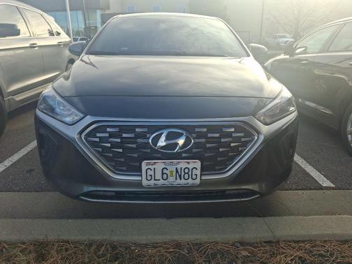 2020 Hyundai IONIQ Hybrid Blue