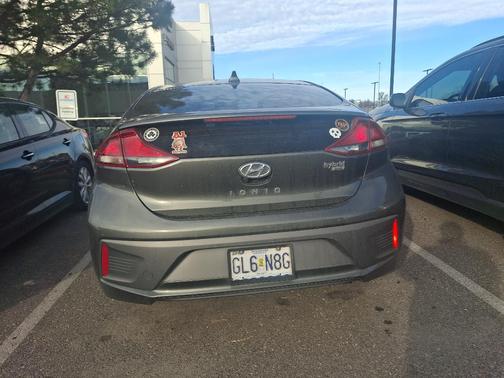 2020 Hyundai IONIQ Hybrid Blue