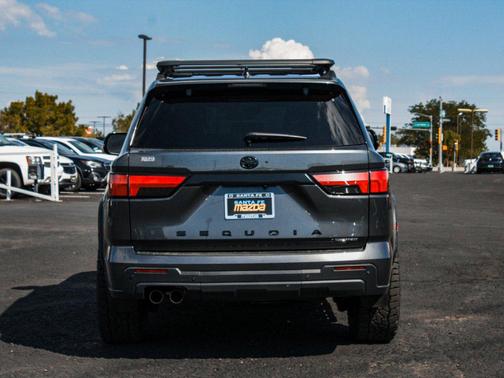 Magnetic Gray Metallic 2026 Toyota Sequoia TRD Pro