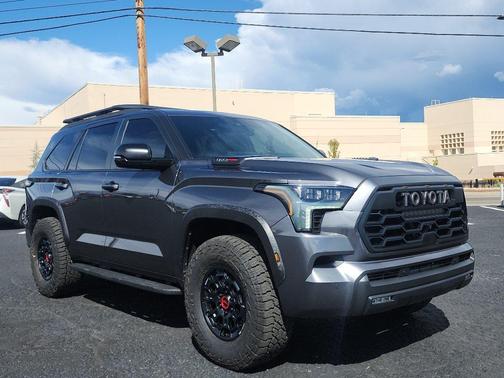 Magnetic Gray Metallic 2026 Toyota Sequoia TRD Pro