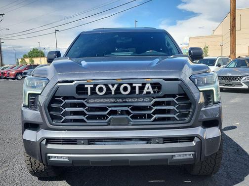 Magnetic Gray Metallic 2026 Toyota Sequoia TRD Pro