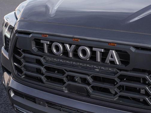 Magnetic Gray Metallic 2026 Toyota Sequoia TRD Pro