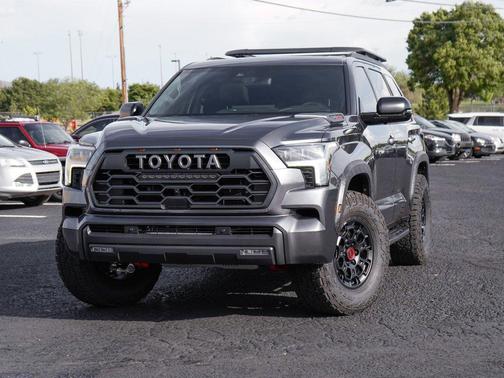 Magnetic Gray Metallic 2026 Toyota Sequoia TRD Pro