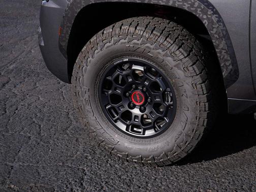 Magnetic Gray Metallic 2026 Toyota Sequoia TRD Pro