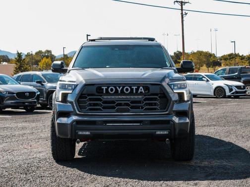 Magnetic Gray Metallic 2026 Toyota Sequoia TRD Pro