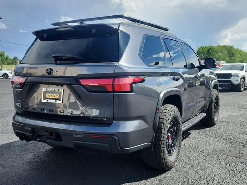 Magnetic Gray Metallic 2026 Toyota Sequoia TRD Pro