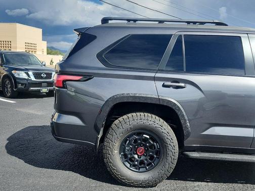 Magnetic Gray Metallic 2026 Toyota Sequoia TRD Pro