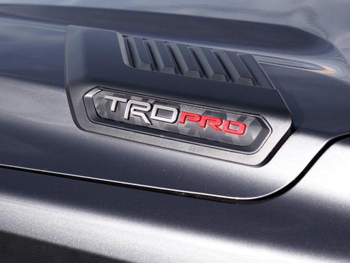 Magnetic Gray Metallic 2026 Toyota Sequoia TRD Pro