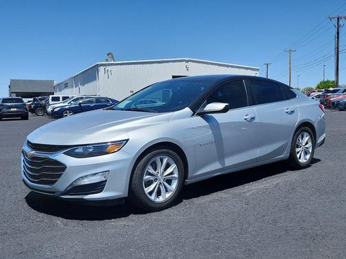 Silver Ice Metallic 2020 Chevrolet Malibu FWD LT