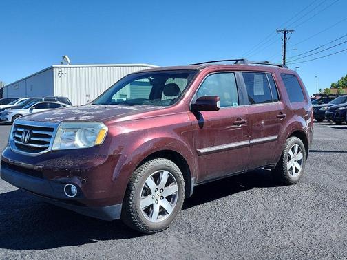 Dark Cherry Pearl 2014 Honda Pilot Touring