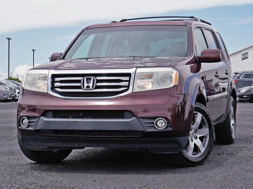 Dark Cherry Pearl 2014 Honda Pilot Touring