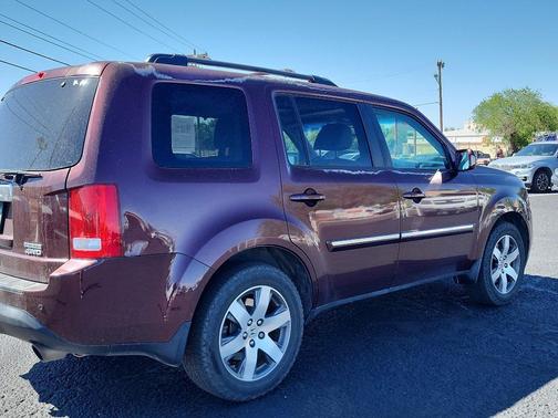 Dark Cherry Pearl 2014 Honda Pilot Touring
