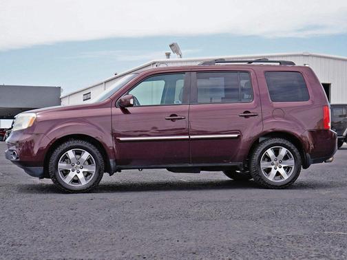 Dark Cherry Pearl 2014 Honda Pilot Touring