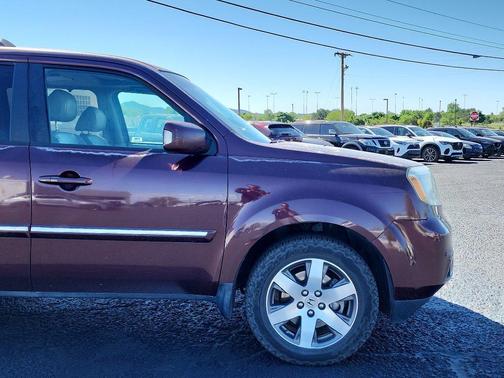 Dark Cherry Pearl 2014 Honda Pilot Touring