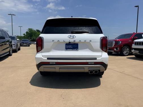 Hyper White 2024 Hyundai PALISADE SEL