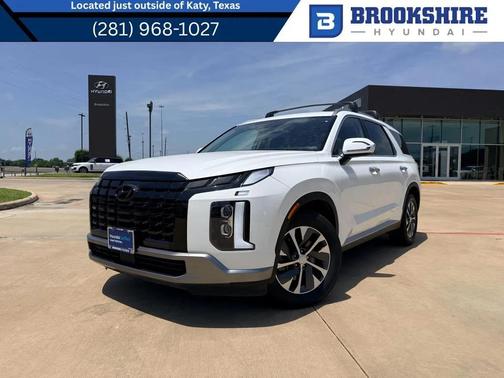 Hyper White 2024 Hyundai PALISADE SEL