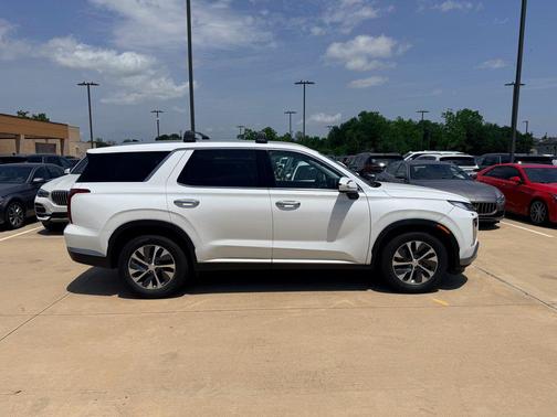 Hyper White 2024 Hyundai PALISADE SEL