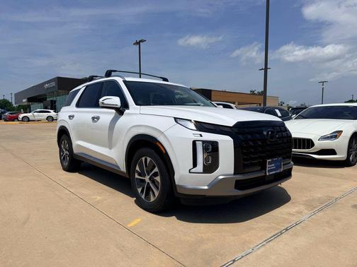 Hyper White 2024 Hyundai PALISADE SEL