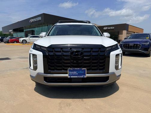Hyper White 2024 Hyundai PALISADE SEL