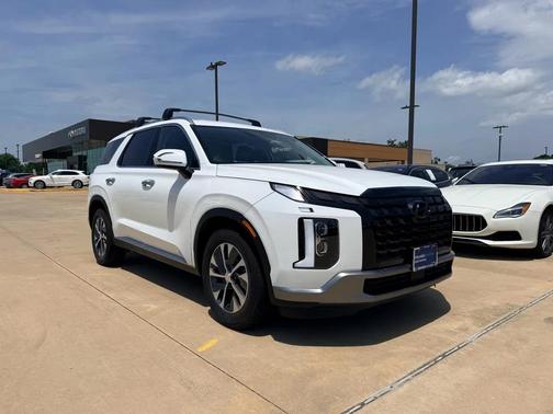 Hyper White 2024 Hyundai PALISADE SEL